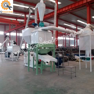 Poultry cattle feed pellet making machine