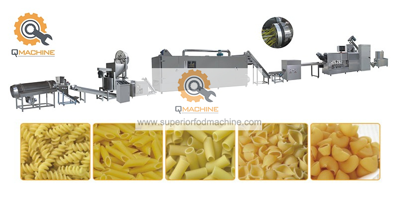 Pasta noodles Processing Line