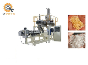 Nutrition rice processing line