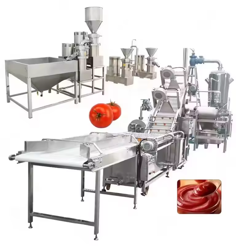 Vegetable fruit sauce Production Line