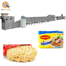 Instant noodles processing line