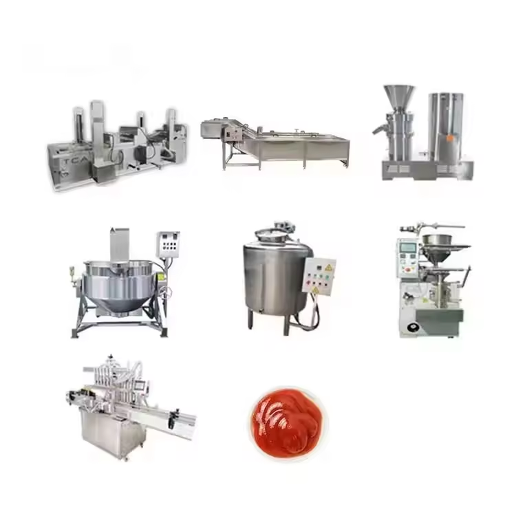 Vegetable fruit sauce Production Line